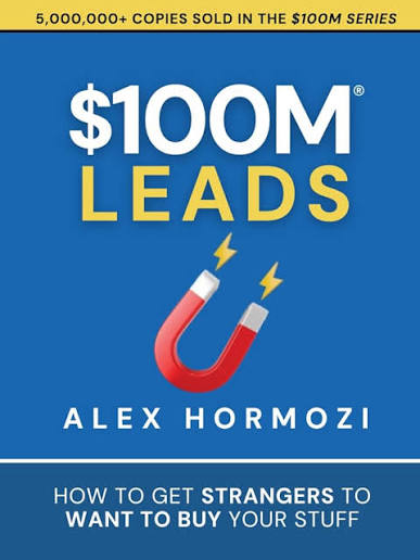 Bìa sách $100M Leads