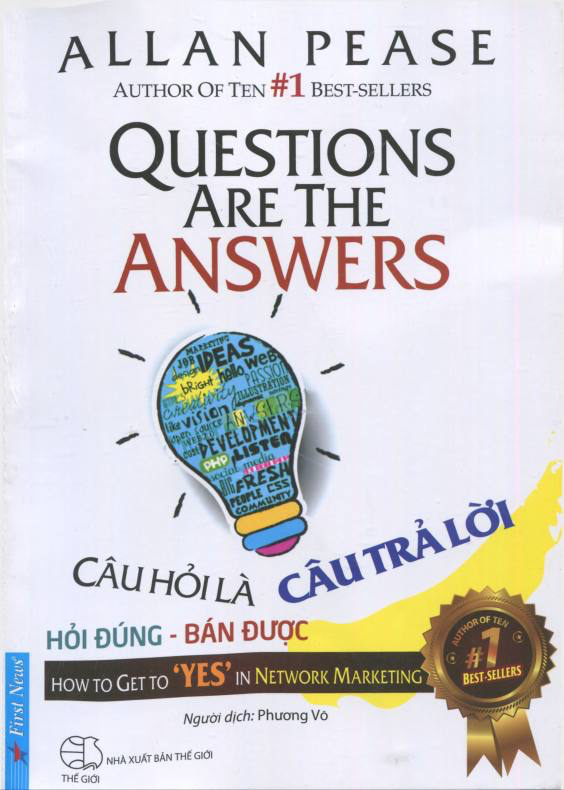 Bìa sách Câu hỏi là câu trả lời